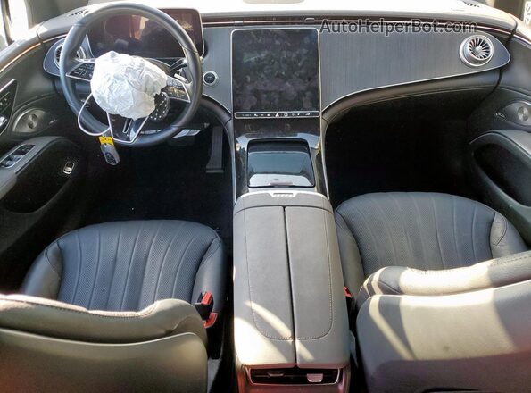 W1KCG2EB3PA042736 2023 MERCEDES-BENZ EQS White Вид панелі приладів