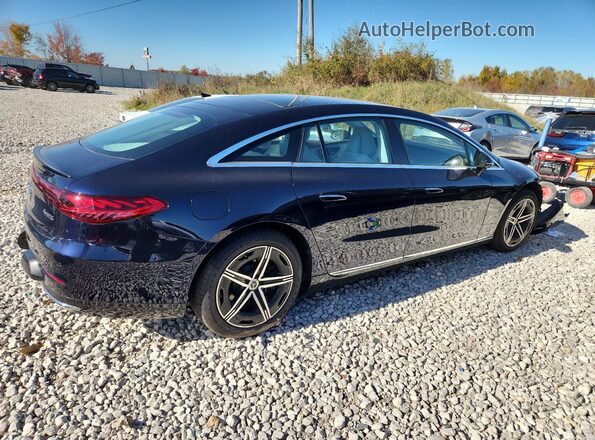 W1KCG2EB7PA023302 2023 MERCEDES-BENZ EQS Black Задня права чверть