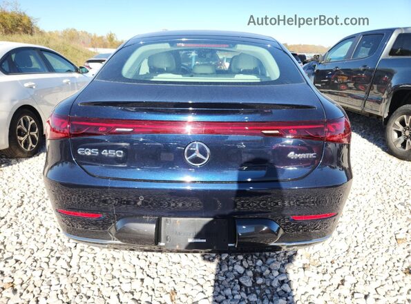 W1KCG2EB7PA023302 2023 MERCEDES-BENZ EQS Black Вид ззаду
