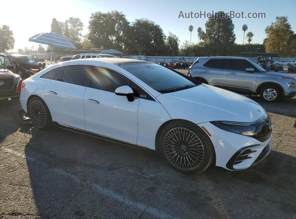 W1KCG2EB8RA049362 2024 MERCEDES-BENZ EQS White Przód prawy