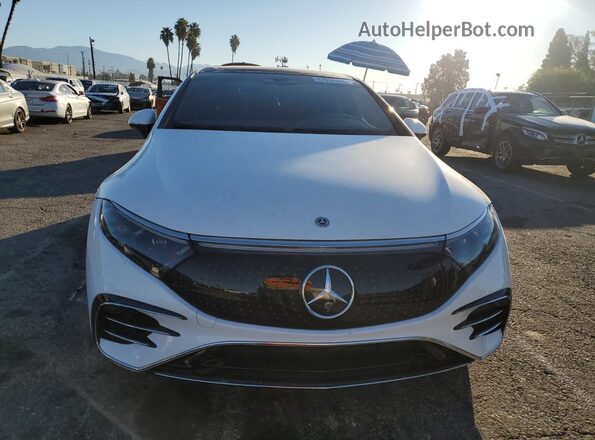 W1KCG2EB8RA049362 2024 MERCEDES-BENZ EQS White Widok z przodu