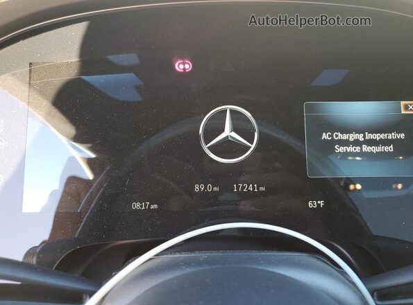 W1KCG2EB8RA049362 2024 MERCEDES-BENZ EQS White Widok komory silnika