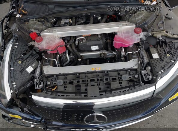 W1KCG4EB2NA015309 2022 MERCEDES-BENZ EQS 580 Blue Rear view