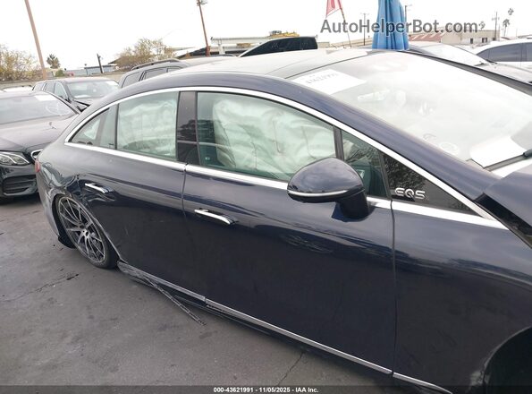 W1KCG4EB2NA015309 2022 MERCEDES-BENZ EQS 580 Blue 360 interior view