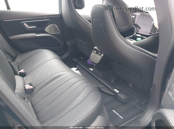 W1KCG4EB2NA015309 2022 MERCEDES-BENZ EQS 580 Blue VIN sticker view