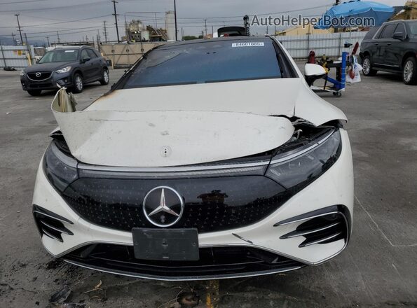 W1KCG4EB2NA022731 2022 MERCEDES-BENZ EQS White Front view