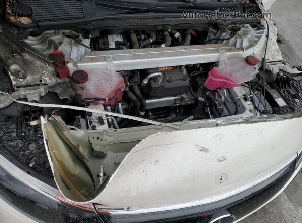 W1KCG4EB2NA022731 2022 MERCEDES-BENZ EQS White Rear interior view