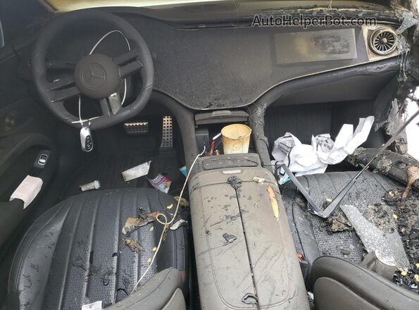 W1KCG4EB2NA022731 2022 MERCEDES-BENZ EQS White Dashboard view