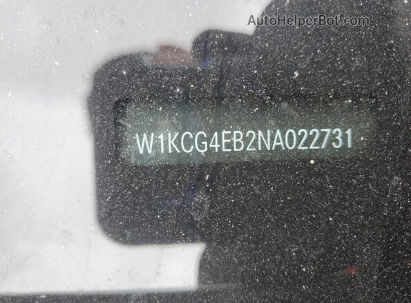 W1KCG4EB2NA022731 2022 MERCEDES-BENZ EQS White Engine compartment view