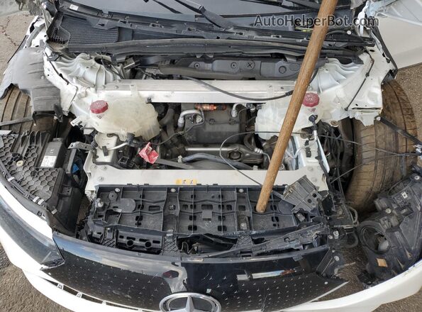W1KCG4EB5NA019922 2022 MERCEDES-BENZ EQS White Vista interior trasera