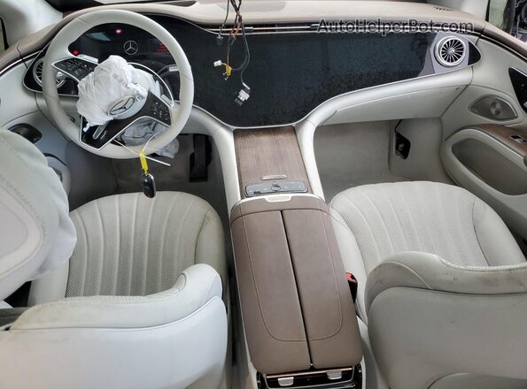 W1KCG4EB5NA019922 2022 MERCEDES-BENZ EQS White Vista del salpicadero