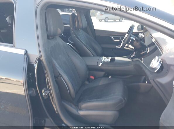 W1KCG4EB7PA032643 2023 MERCEDES-BENZ EQS 580 Black წინა სალონის ხედი