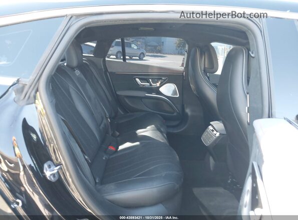 W1KCG4EB7PA032643 2023 MERCEDES-BENZ EQS 580 Black VIN კოდის სტიკერის ხედი