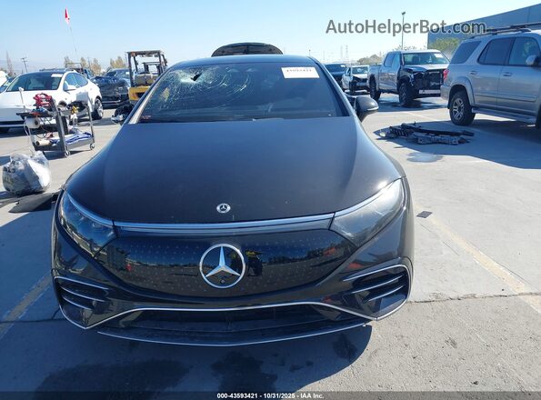 W1KCG4EB7PA032643 2023 MERCEDES-BENZ EQS 580 Black ხელსაწყოთა პანელის ხედი