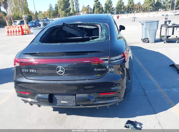 W1KCG4EB7PA032643 2023 MERCEDES-BENZ EQS 580 Black 