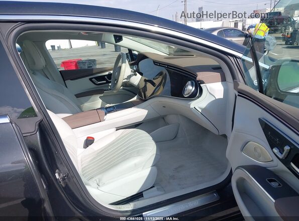 W1KCG4EB8NA002094 2022 MERCEDES-BENZ EQS 580 Black Vista interior delantera