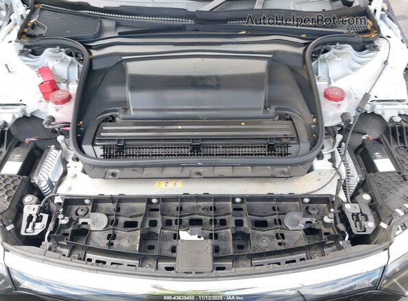 W1KCG4EB8PA035518 2023 MERCEDES-BENZ EQS 580 White უკანა ხედი