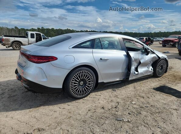 W1KCG4EB9NA006302 2022 MERCEDES-BENZ EQS Gray Задня права чверть