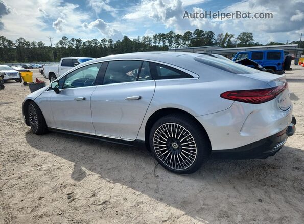 W1KCG4EB9NA006302 2022 MERCEDES-BENZ EQS Gray Задня ліва чверть