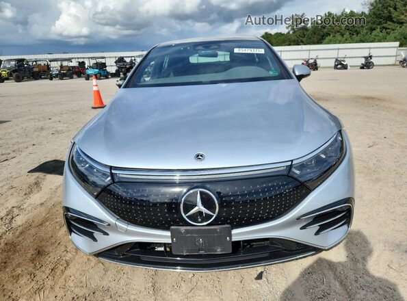 W1KCG4EB9NA006302 2022 MERCEDES-BENZ EQS Gray Вид спереду