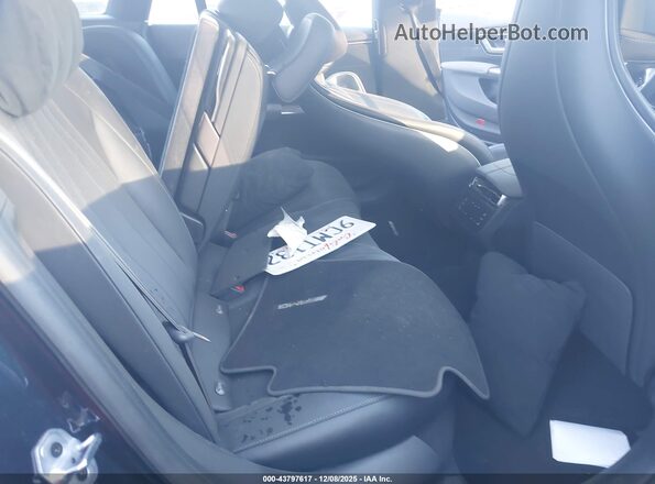 W1KCG4EBXNA021522 2022 MERCEDES-BENZ EQS 580 Black Вид наклейки з VIN-кодом