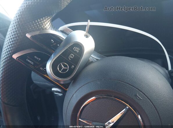 W1KCG4EBXNA021522 2022 MERCEDES-BENZ EQS 580 Black Вид панелі приладів