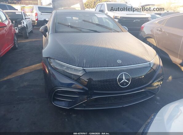 W1KCG4EBXNA021522 2022 MERCEDES-BENZ EQS 580 Black Вид щитка приладів