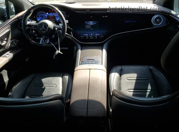 W1KCG5FB2PA026351 2023 MERCEDES-BENZ EQS Gray Vista del salpicadero