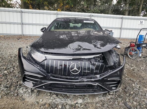 W1KCG5FB3NA008423 2022 MERCEDES-BENZ EQS Black 