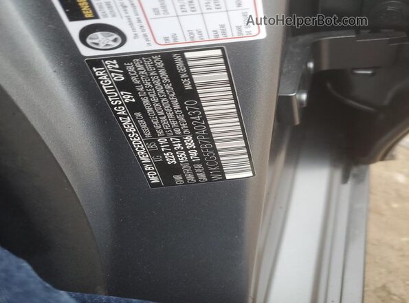 W1KCG5FB7PA024370 2023 MERCEDES-BENZ EQS Silver Շարժիչի բաժամունքի տեսք