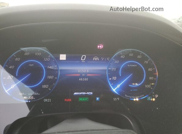 W1KCG5FB7PA024370 2023 MERCEDES-BENZ EQS Silver Սարքավորումների վահանակի տեսք