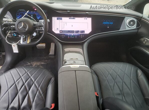 W1KCG5FB7PA024370 2023 MERCEDES-BENZ EQS Silver Առջևի վահանակի տեսք