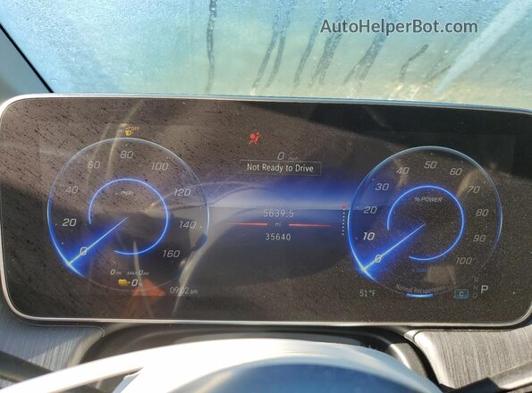 W1KEG1CB1RF049681 2024 MERCEDES-BENZ EQE Black Vista del cuadro de instrumentos