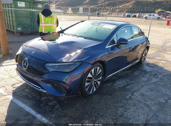 W1KEG2BB4RF058978 2024 MERCEDES-BENZ EQE 350+ Blue Front left