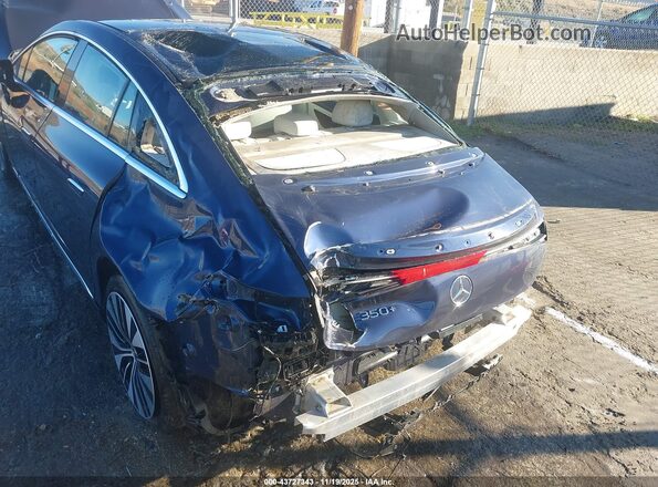 W1KEG2BB4RF058978 2024 MERCEDES-BENZ EQE 350+ Blue Front view