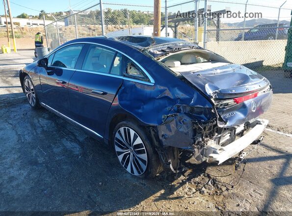 W1KEG2BB4RF058978 2024 MERCEDES-BENZ EQE 350+ Blue Rear left