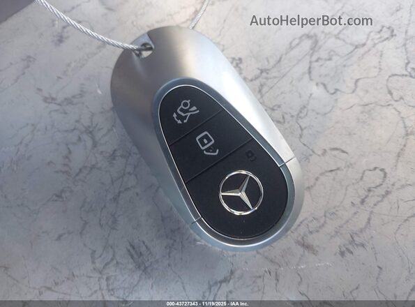 W1KEG2BB4RF058978 2024 MERCEDES-BENZ EQE 350+ Blue Dashboard view