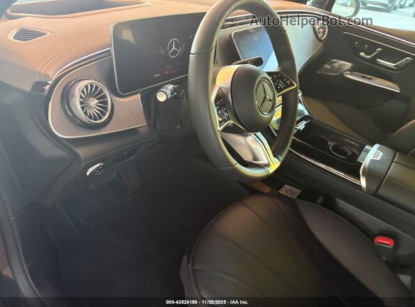 W1KEG2BB5RF057984 2024 MERCEDES-BENZ EQE 350+ Black Vista interior delantera