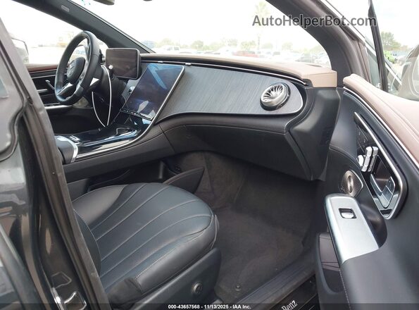 W1KEG2BB8RF054867 2024 MERCEDES-BENZ EQE 350+ Gray Widok wnętrza z przodu
