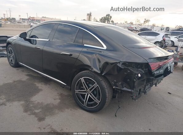 W1KEG2CB2PF020175 2023 MERCEDES-BENZ EQE 500 Black Հետևի ձախ