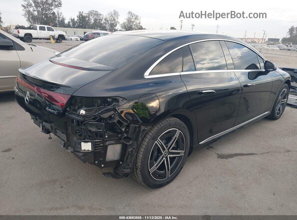 W1KEG2CB2PF020175 2023 MERCEDES-BENZ EQE 500 Black Հետևի աջ