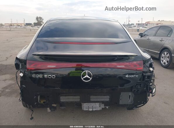 W1KEG2CB2PF020175 2023 MERCEDES-BENZ EQE 500 Black 