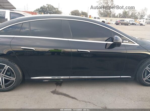 W1KEG2CB2PF020175 2023 MERCEDES-BENZ EQE 500 Black Սալոնի 360 աստիճան տեսք