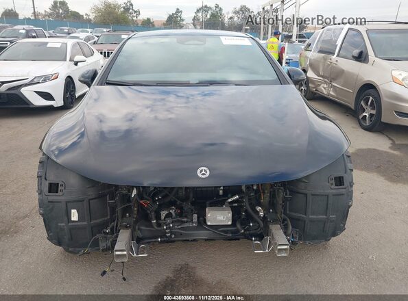 W1KEG2CB2PF020175 2023 MERCEDES-BENZ EQE 500 Black Սալոնի հետևի տեսք