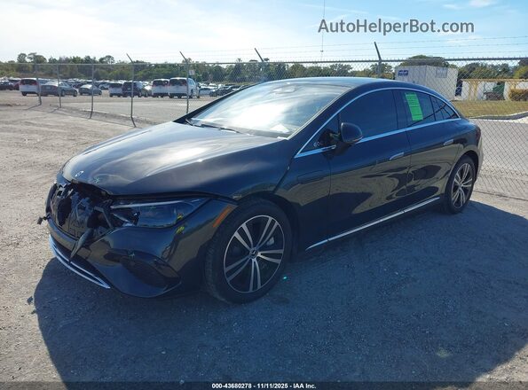 W1KEG2CB7PF034475 2023 MERCEDES-BENZ EQE 500 Black Vista tres cuartos delantera izquierda