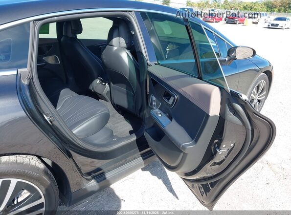 W1KEG2CB7PF034475 2023 MERCEDES-BENZ EQE 500 Black Vista de la etiqueta del VIN