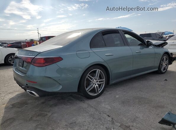 W1KLF4HB1RA054770 2024 MERCEDES-BENZ E Teal 
