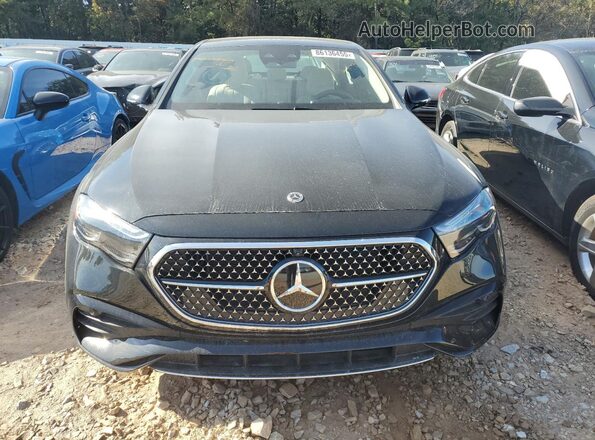 W1KLF4HB1RA081807 2024 MERCEDES-BENZ E Black 