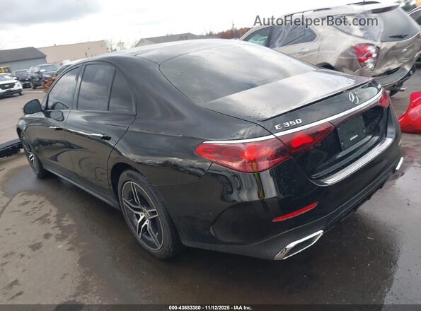 W1KLF4HB1SA104136 2025 MERCEDES-BENZ E-CLASS Черный Задняя левая четверть