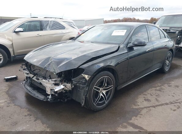 W1KLF4HB1SA104136 2025 MERCEDES-BENZ E-CLASS Черный Передняя левая четверть